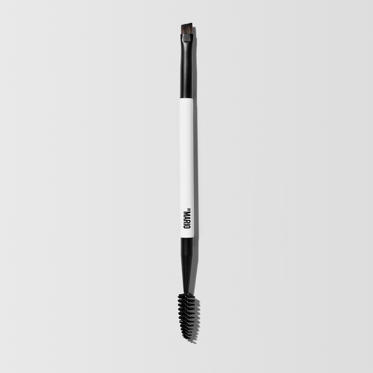 MAKEUP BY MARIO - E7 Dual-Ended Eyebrow Brush - Make-up Kwast