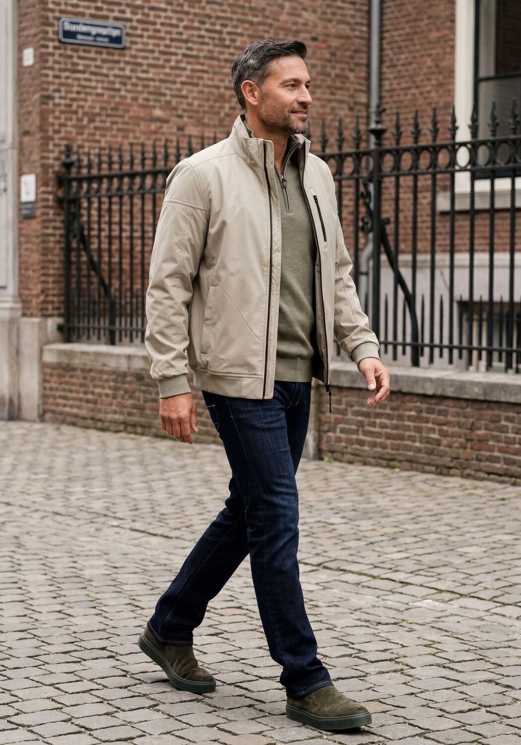 Giorgio 81318 Boots Heren - Groen - Maat 41