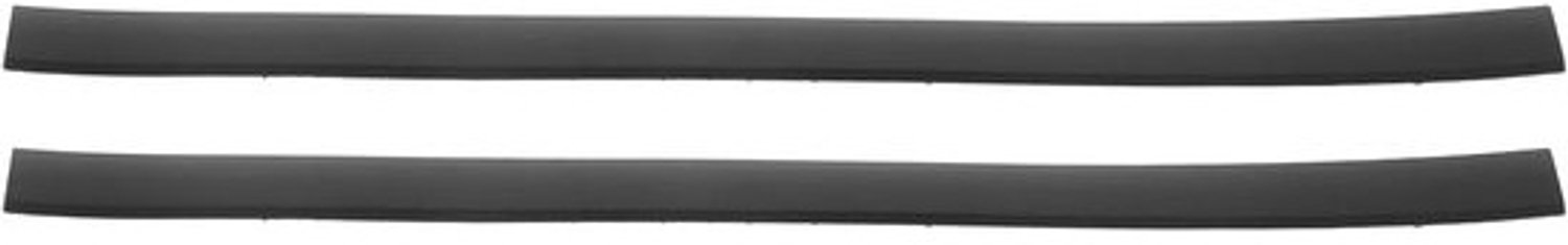 Waterdichte Drempelstrip - Waterkering Strip - Houdt Waterspetters Tegen - Flexibel, Zelfklevend - 50 cm - Zwart