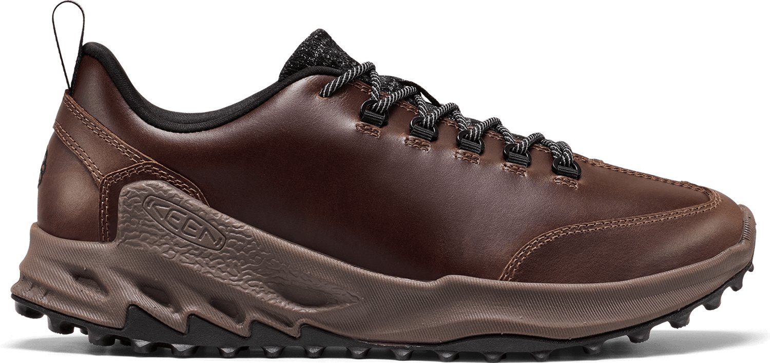 Jasper Zionic HW Heren Sneakers Leer Flux Chocolate Bruin