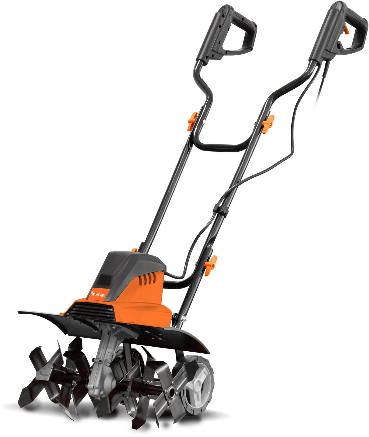 Elektrische tuinfrees 1500W – 6 messen, 45 cm werkbreedte, 22 cm werkdiepte – CHESTER