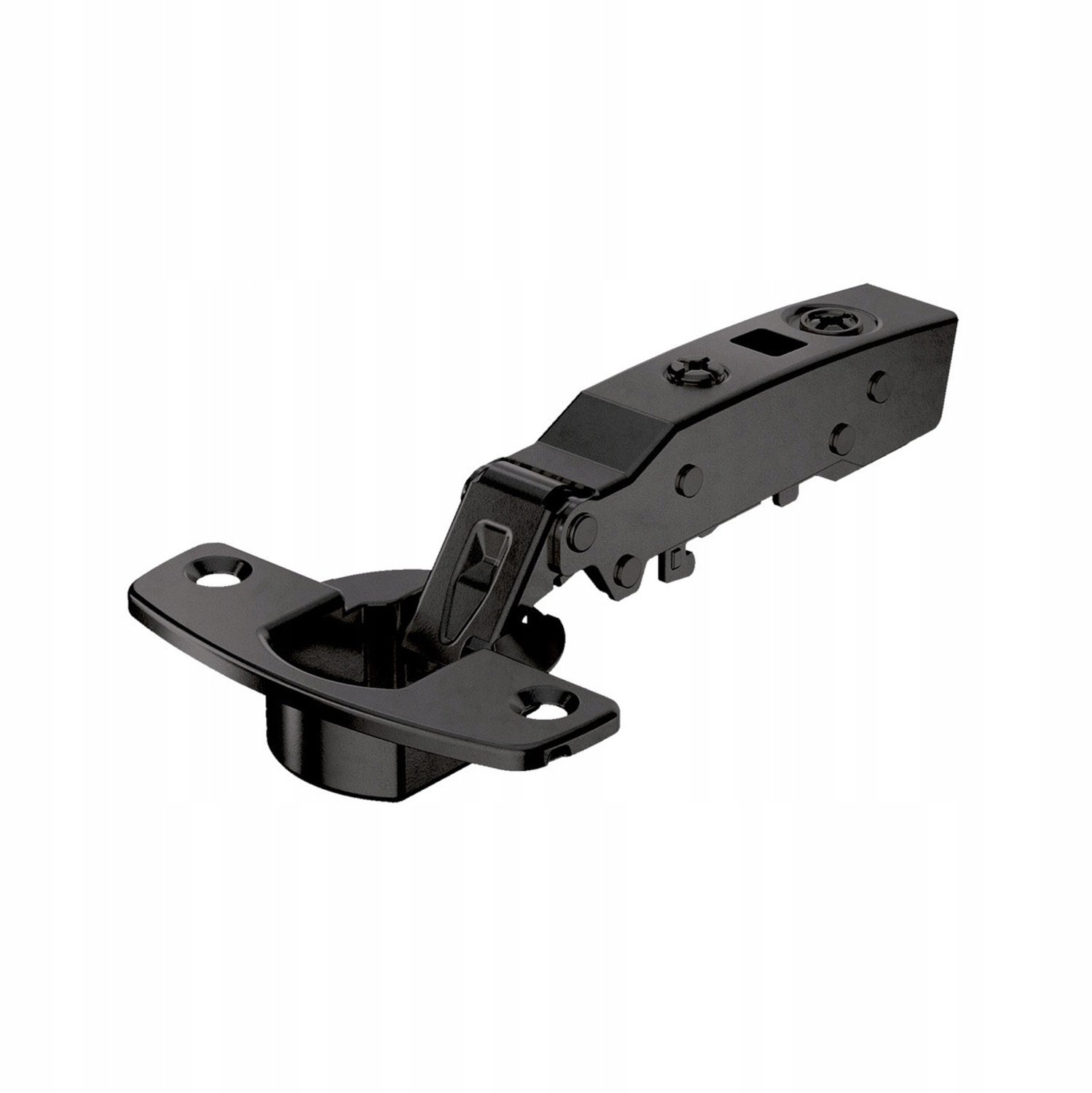 Hettich Sensys 8675 Zwarte Opbouwscharnier 110° Push-to-Open
