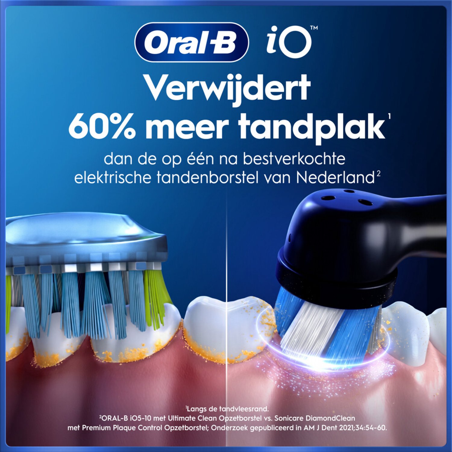Oral-B iO5 Elektrische Tandenborstel met Bluetooth - afbeelding 2