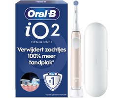 Oral-B iO 2 Calm Pink Elektrische Tandenborstel met Reisetui