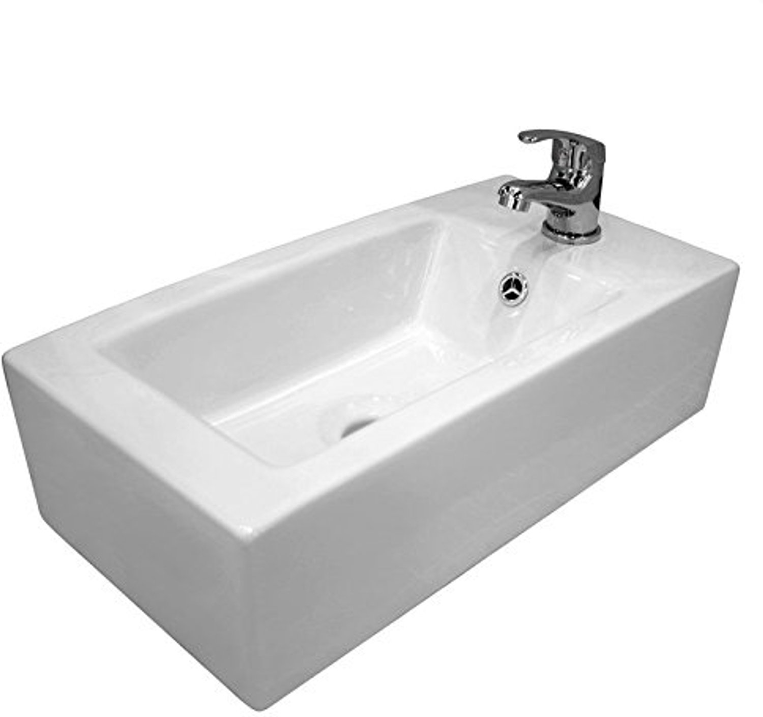 LAVITA wastafel 50 cm Sanitärkeramik wit