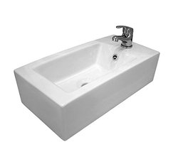 LAVITA wastafel 50 cm Sanitärkeramik wit