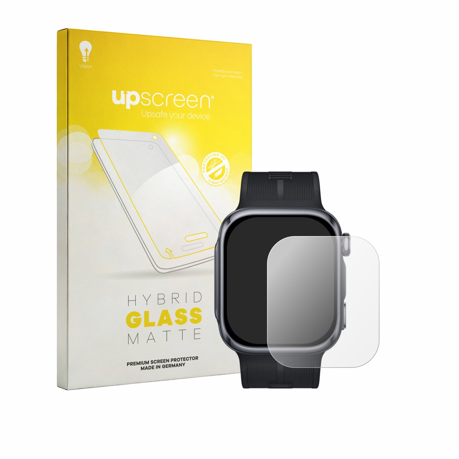 upscreen - Screenprotector voor Huawei Watch D3 - Folie Beschermfolie Beschermglas matte
