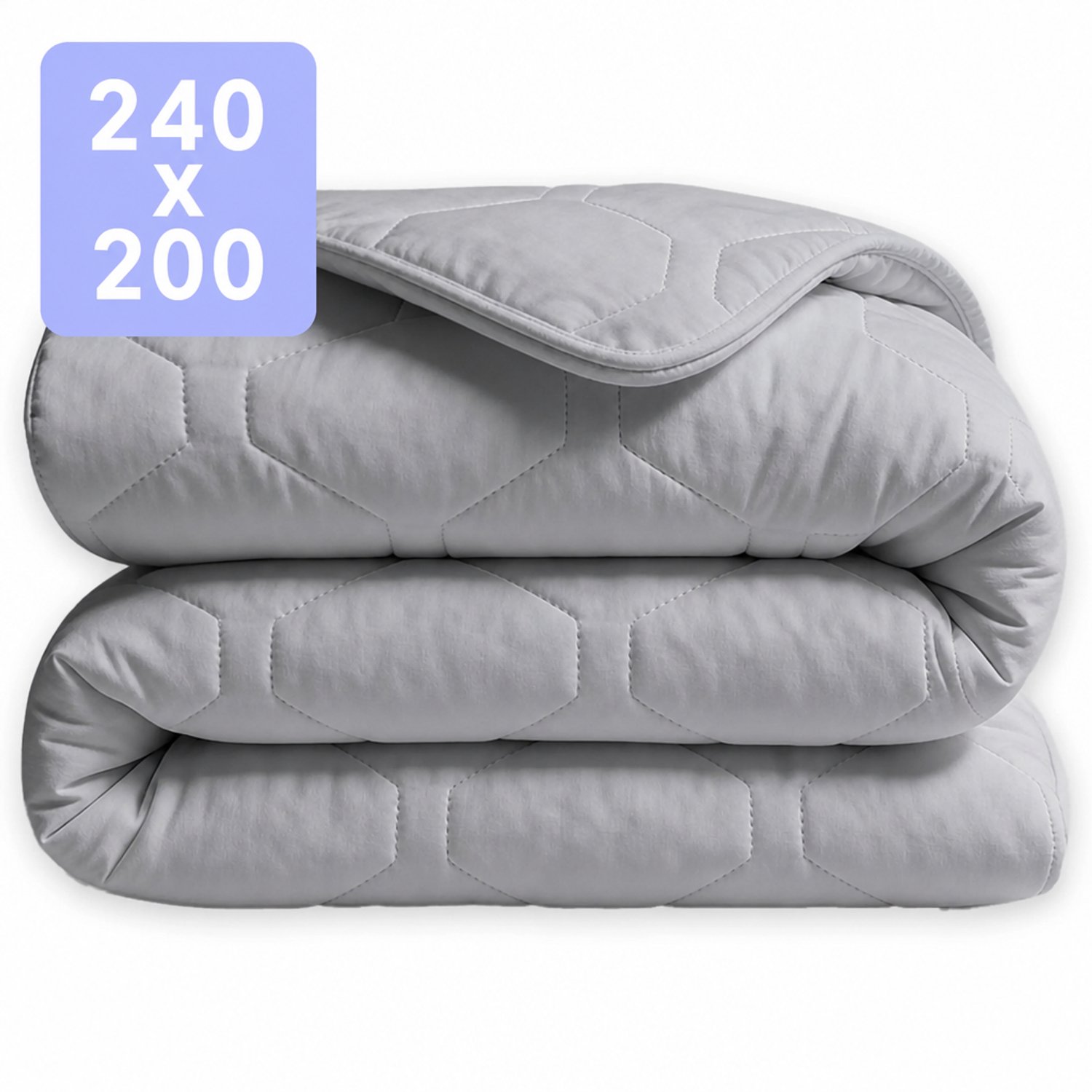 Wasbaar Winterdekbed | Original | Grey