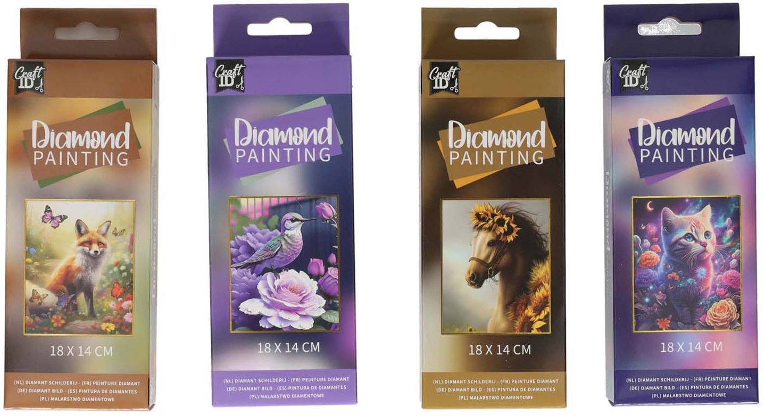 Diamond Painting Dieren Design - Per Stuk