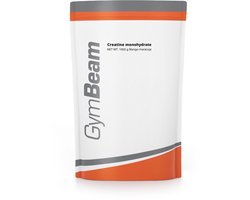 GymBeam 100% Creatine Monohydraat 1000 g mango maracuja