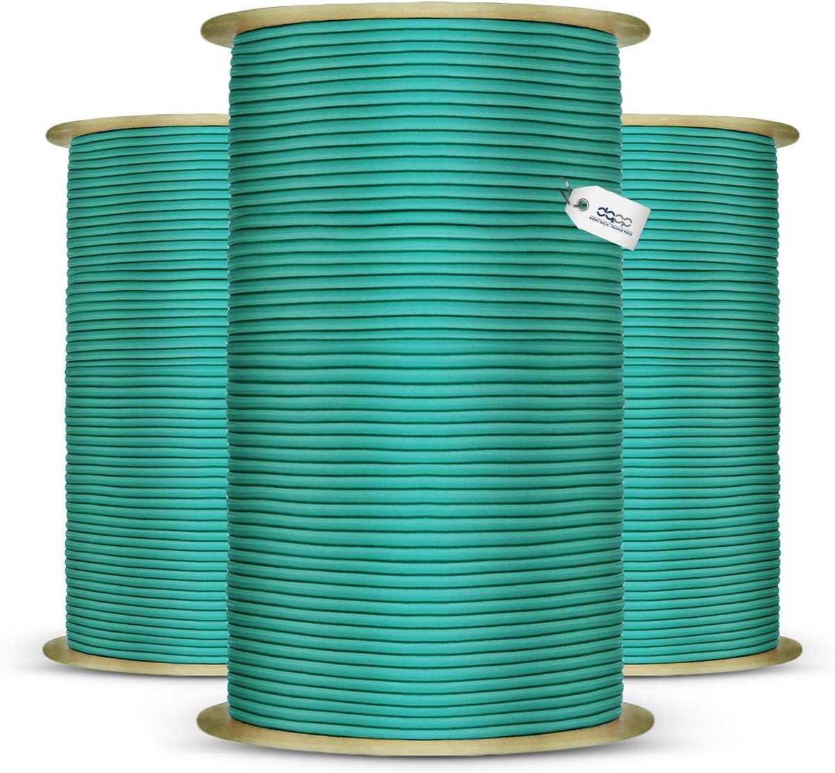 Elastisch Touw - Spankoord Expander - Zaken Vastzetten - Hoge Kwaliteit - 4 mm 50 m - Groen