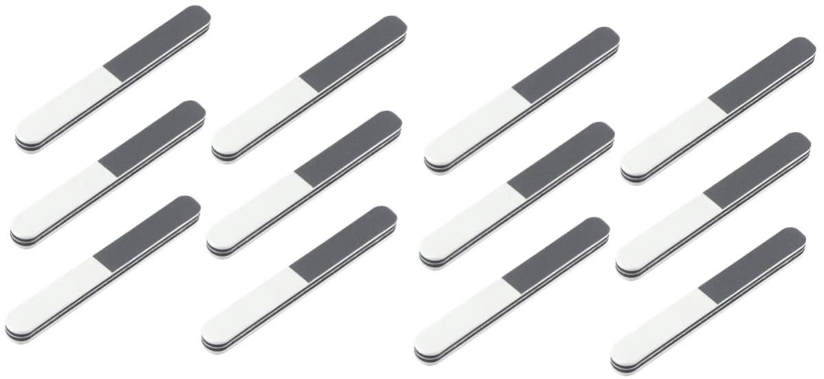 Schuursticks Modelbouw - Polijstgereedschap - Fijne Afwerking - Set van 12 stuks - 18 cm lengte - Assorti