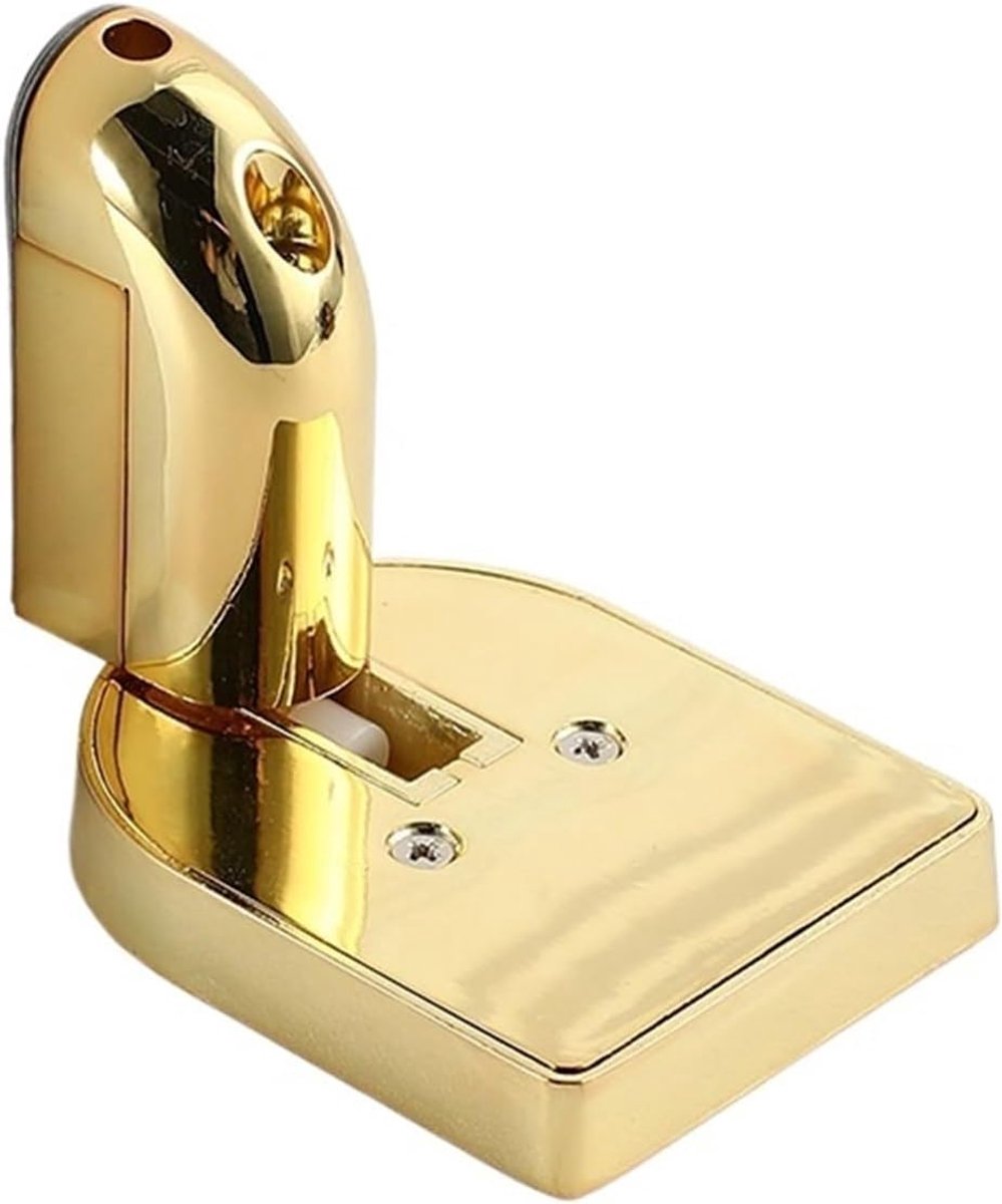 Hydraulische Deurstopper - Verstelbare Houder - Deuren Open Houden - Zonder Spijkers - 10x10x10 mm - Goud