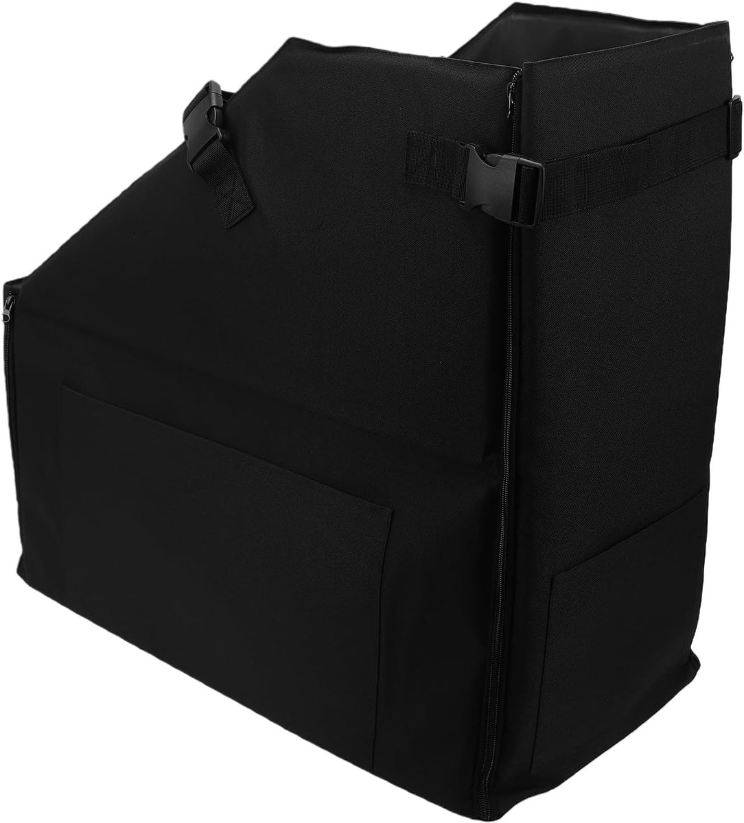 Vouwfiets Draagtas - Opbergkoffer - Fiets Transport - Verstelbare Sluitingen - 14-16 Inch - Zwart