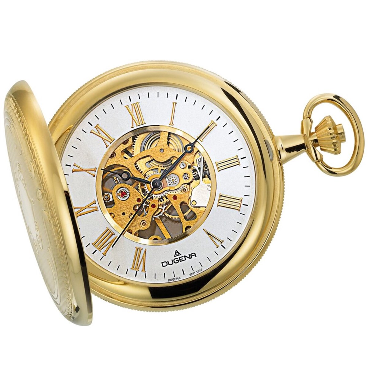 Dugena - 4460307 - Zakhorloge met ketting - Kwarts