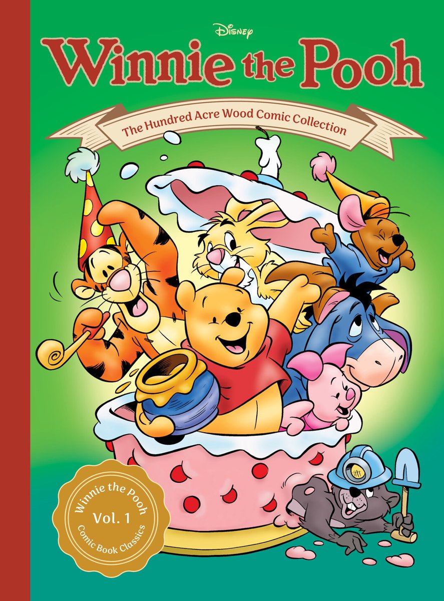 Winnie The Pooh, The Hundred Acre Wood Comic Collection, Volume 1