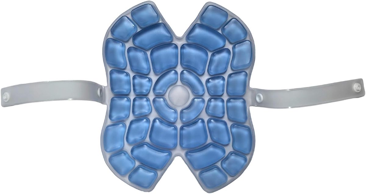 Helm Koel Pad - Gel Liner - Buitenactiviteiten Comfort - Snelle Warmte Verlichting - Minder dan 5mm - Enkele Attribuut