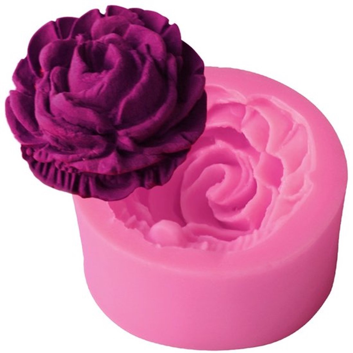 Cosensi - Roze 3D siliconen cake vorm