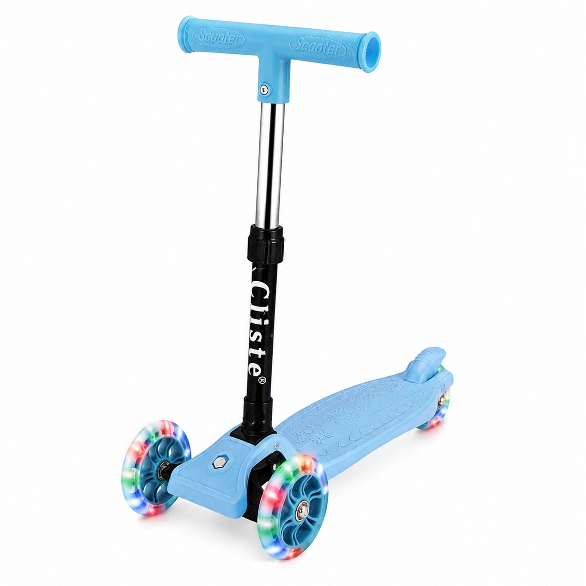 Cliste Kinderstep - 3 wielen Step