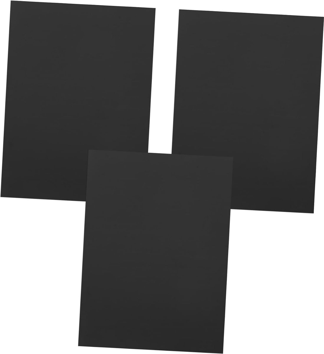 Aluminium Platen - Metaal Plaquettes - Naamplaten Maken - Anodized Coating - 30x20 cm - Zwart