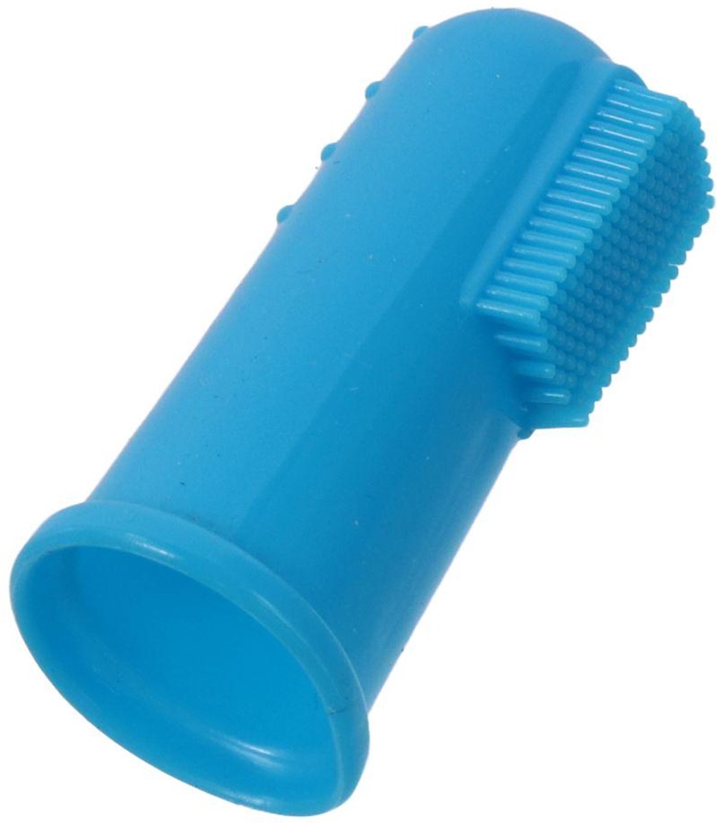 Superzachte tandenborstel voor huisdieren 5,4cm, Blauw