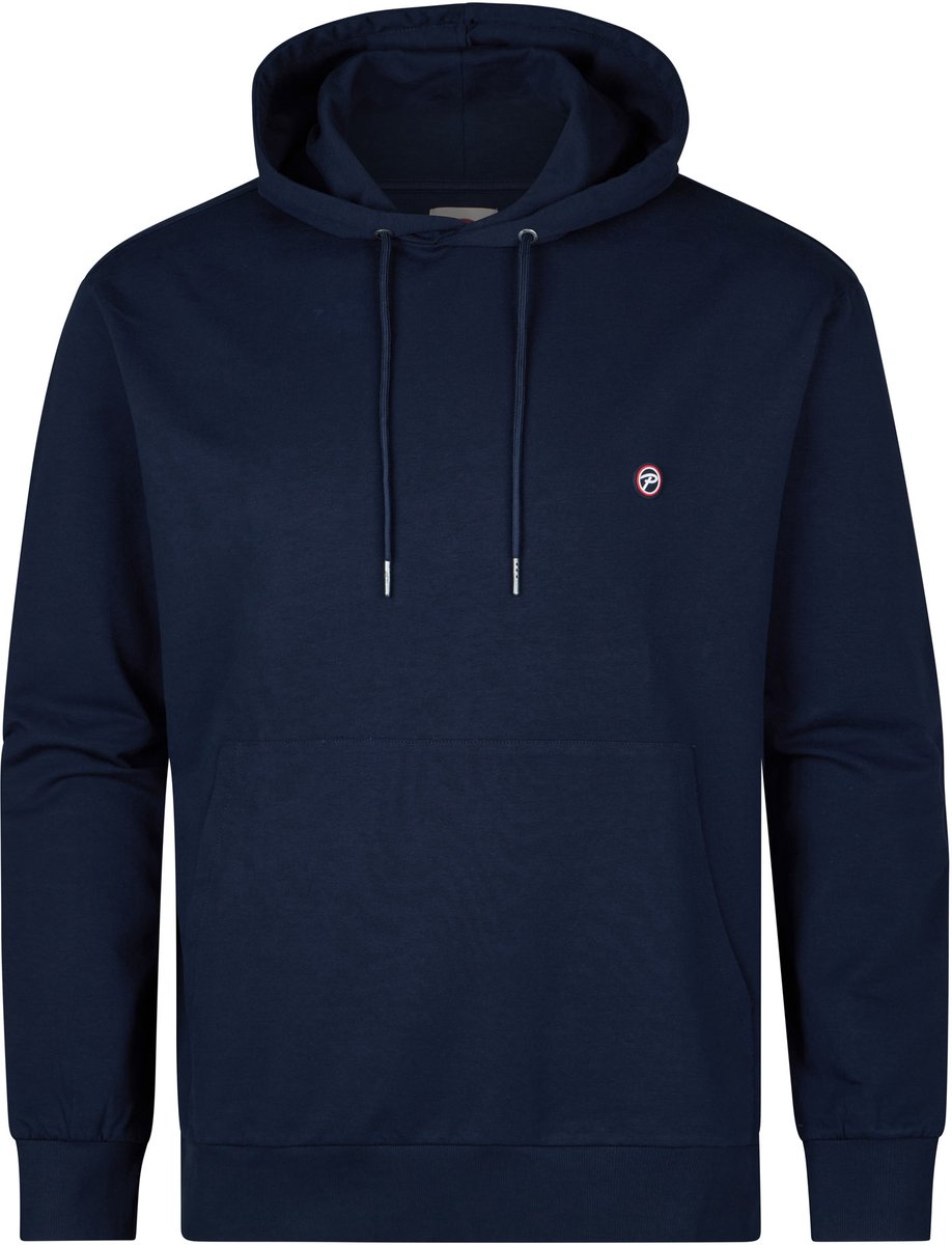 Petrol Industries - Heren Plus Size katoenen hoodie steelview - Blauw - Maat 3XL