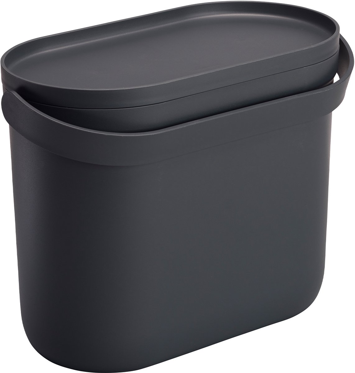 GARANTIA NOVA GFT-emmer 8 Liter graphite grey