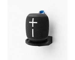 YUOM. Muurbeugel geschikt voor Ultimate Ears Wonderboom – Wandhouder voor UE Wonderboom Speaker – Zwart
