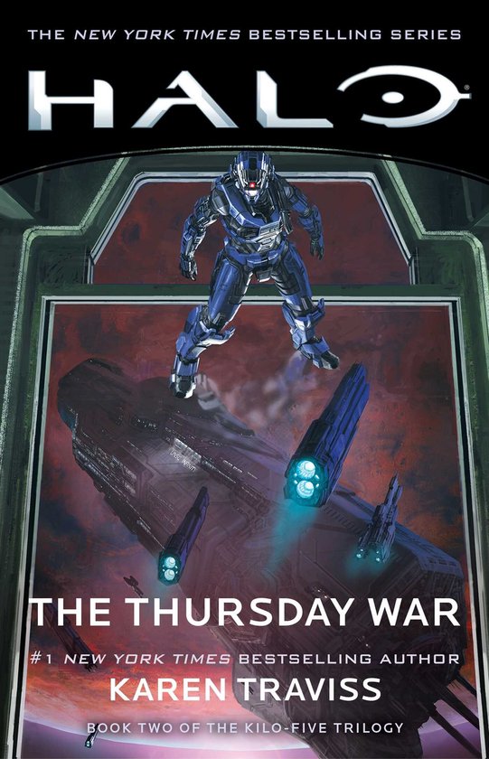 Halo- Halo: The Thursday War - cover