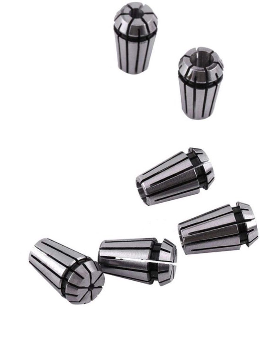 Dailygoods- Spannzangen Set 15 Stuks - Hoogwaardig 65Mn Verenstaal
