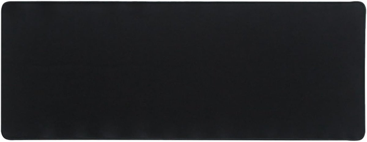 Grote Bureau-onderlegger - Comfortabele Muismat - Gaming Laptops - Antislip Materiaal - 80x30cm - Zwart
