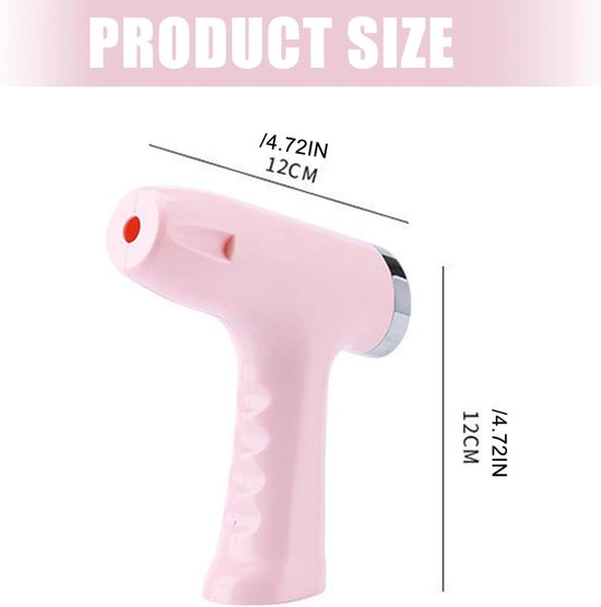 Handmixer Elektrisch - Keukenmachine Klopper - Snel Mengen - Compact Ontwerp - 12 cm - Blauw — afbeelding 4