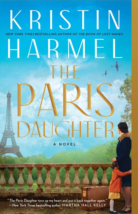 The Paris Daughter - cover