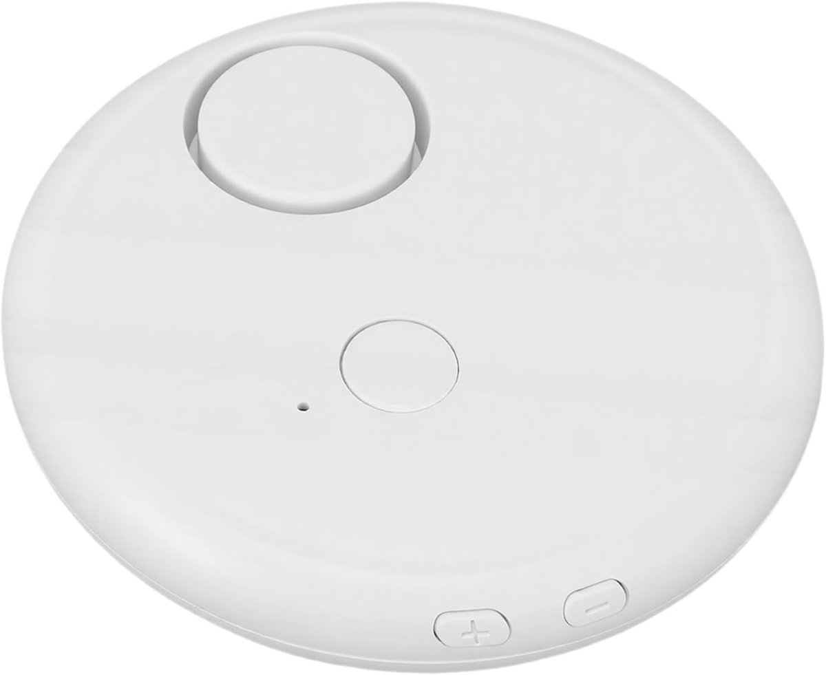 Raam Alarm Systeem - Deur Melder - Beveiliging Huis - Ultraluid 130 DB - 10x9x2 cm - Wit