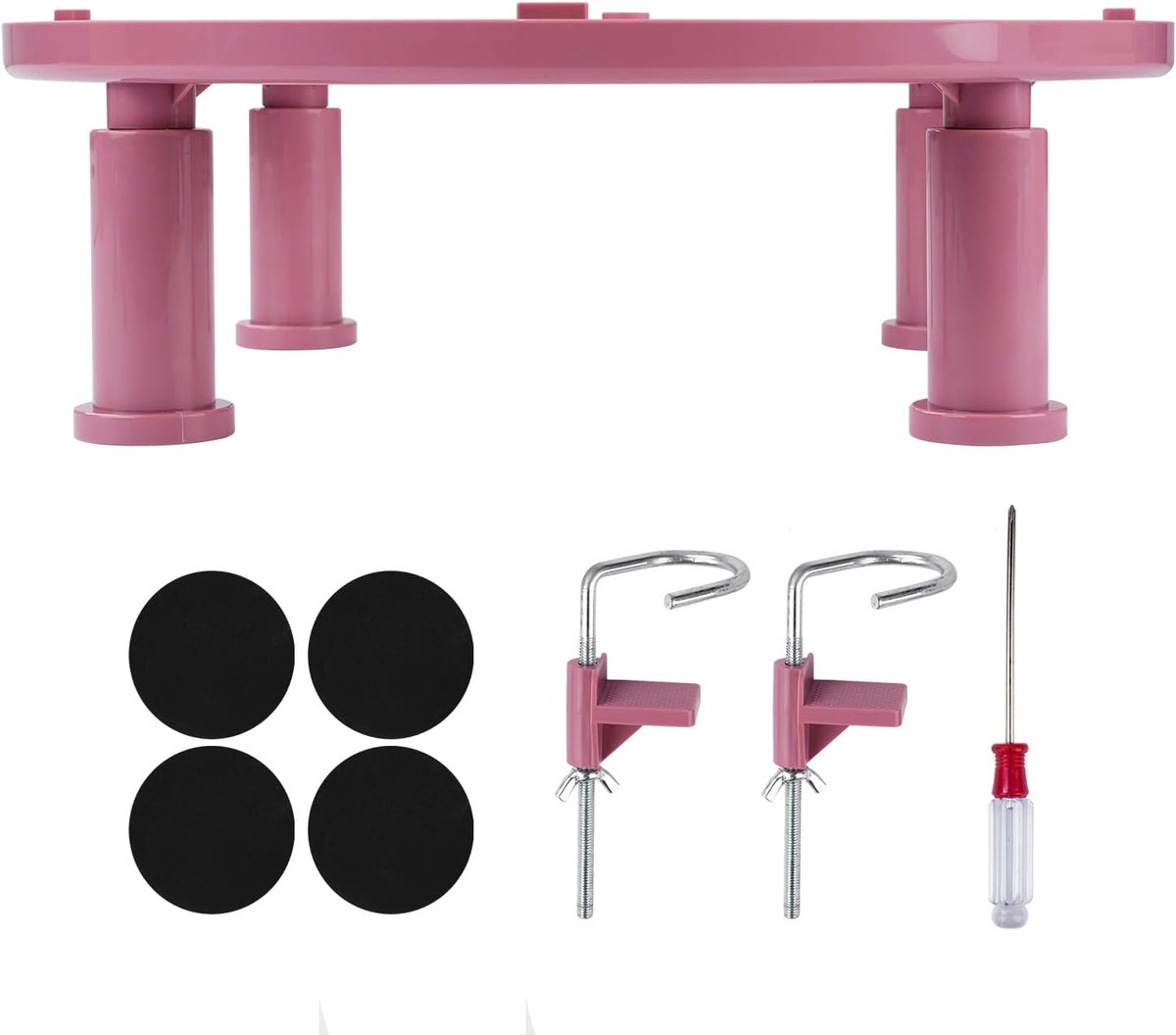 Hand Breimachine - Brei Kit - Kleding Maken - Tijdbesparend Ontwerp - 48 Pinnen - Roze