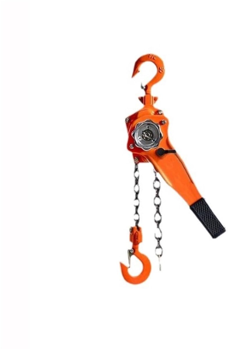 Kettingtakel - Hefboomtakel - Zwaar Tillen - Gelegeerd Staal - 0.75T/1.5M - Zilverkleurig
