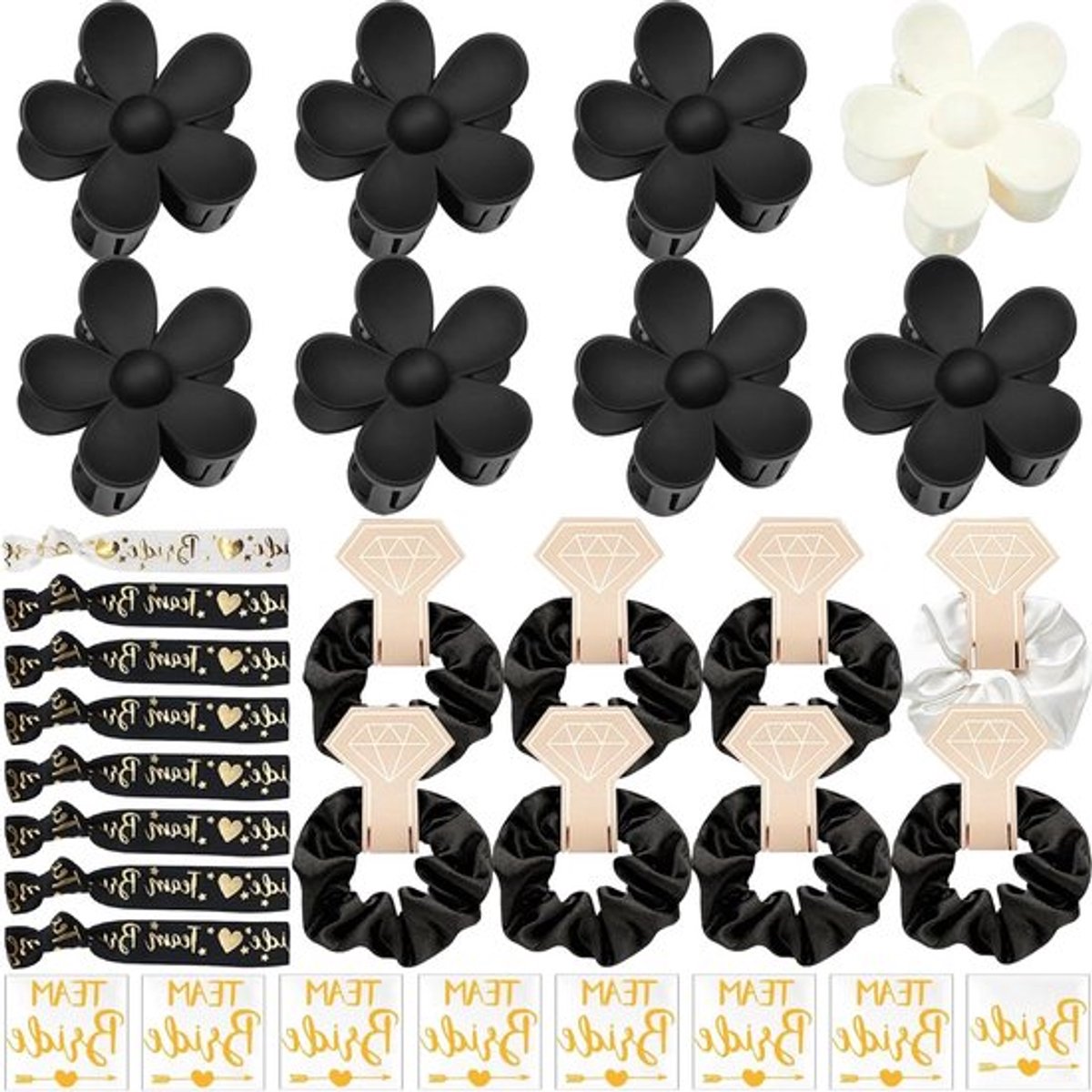 Inovra Plus - Bloemen - Accessoires voor vrijgezellenfeest Team Bride