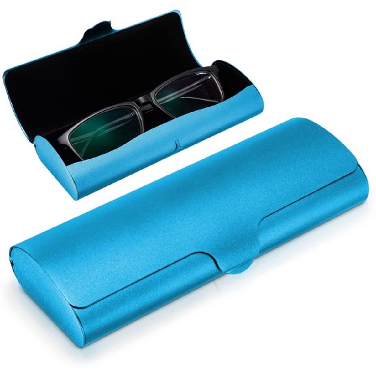 Dailygoody - Harde hoes voor brillen - Aluminium brillenkoker - Zacht en