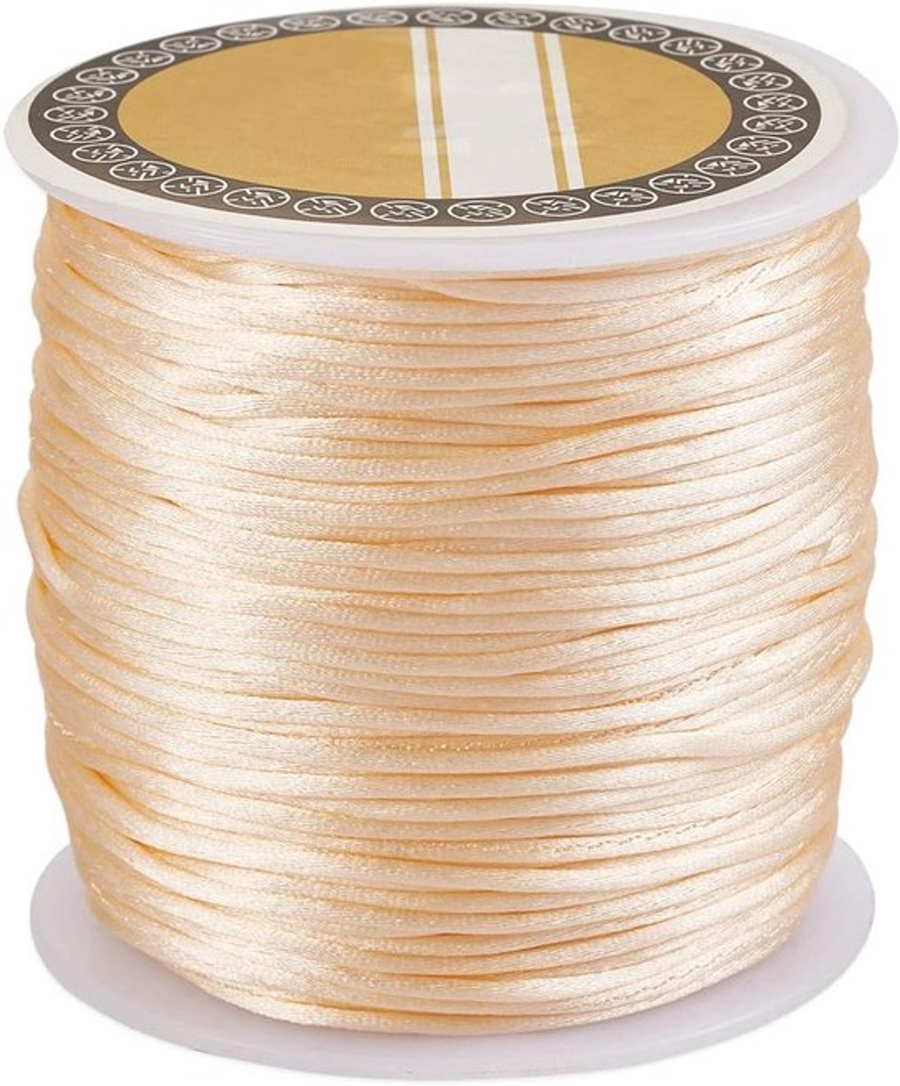 Inovra Plus - Yard - Nylon Draad Koord 1mm voor Sieraden en Naaien