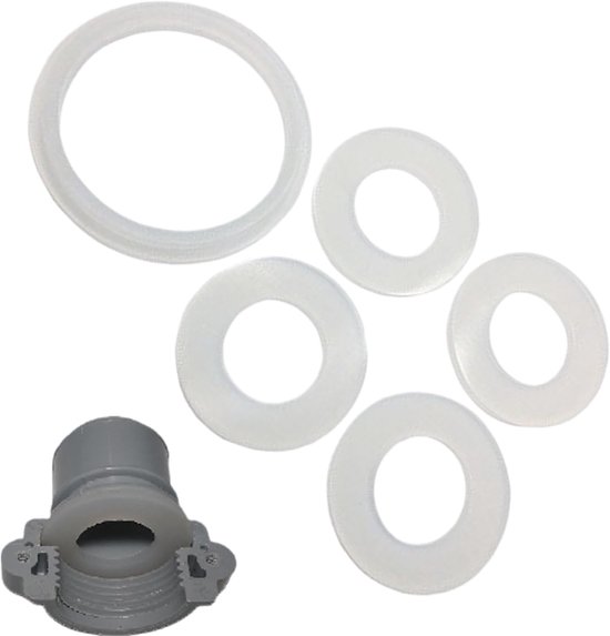 Connector Afdichtingen - Set Pakkingen - Lekvrije Aansluitingen - Universele Compatibiliteit - 5 Stuks - Zwart — afbeelding 5