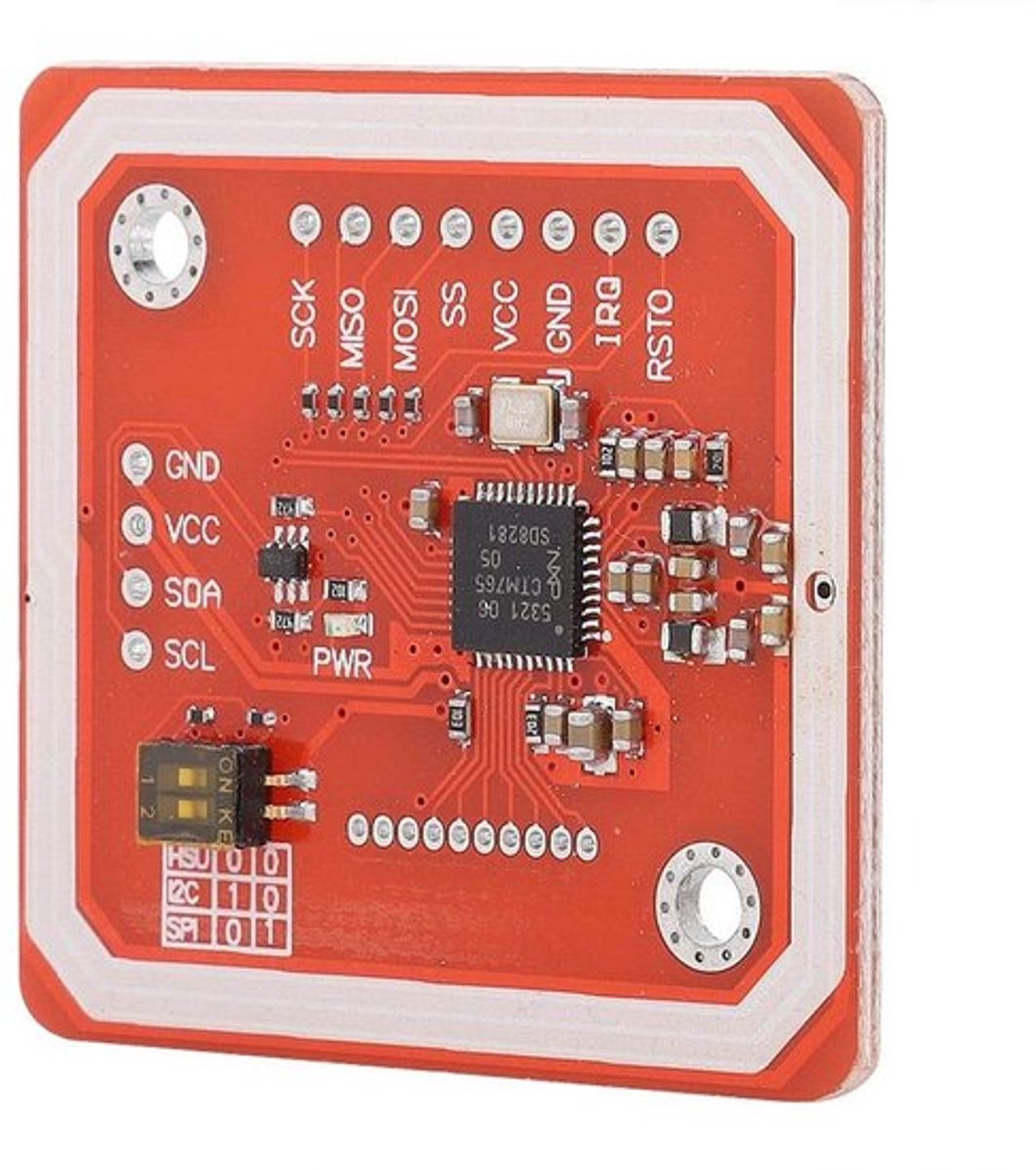 Shopcentral - Wireless Module Reader Writer Board - NFC - Voor Android Mobiele