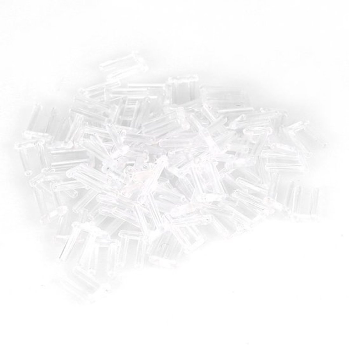 Dailygoods- Compressiemouwen 100 Stuks - Frameloze Brilaccessoires - Hoogwaardig