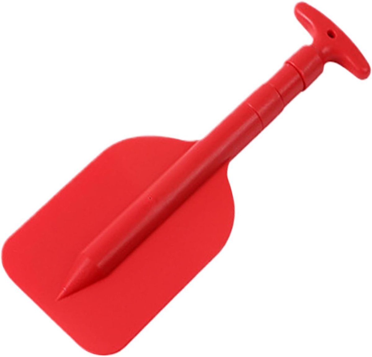 Roeiboot Peddel - Water Sport - Varen - Verstelbare Lengte - Lichtgewicht - Rood