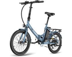 Fafrees F20 Light Elektrische Vouwfiets - 20 Inch City E-bike - 36V 20Ah Batterij - Tot 100km Bereik - Shimano 7-Versnellingen - Schijfremmen - Opvouwbaar - werkverkeer