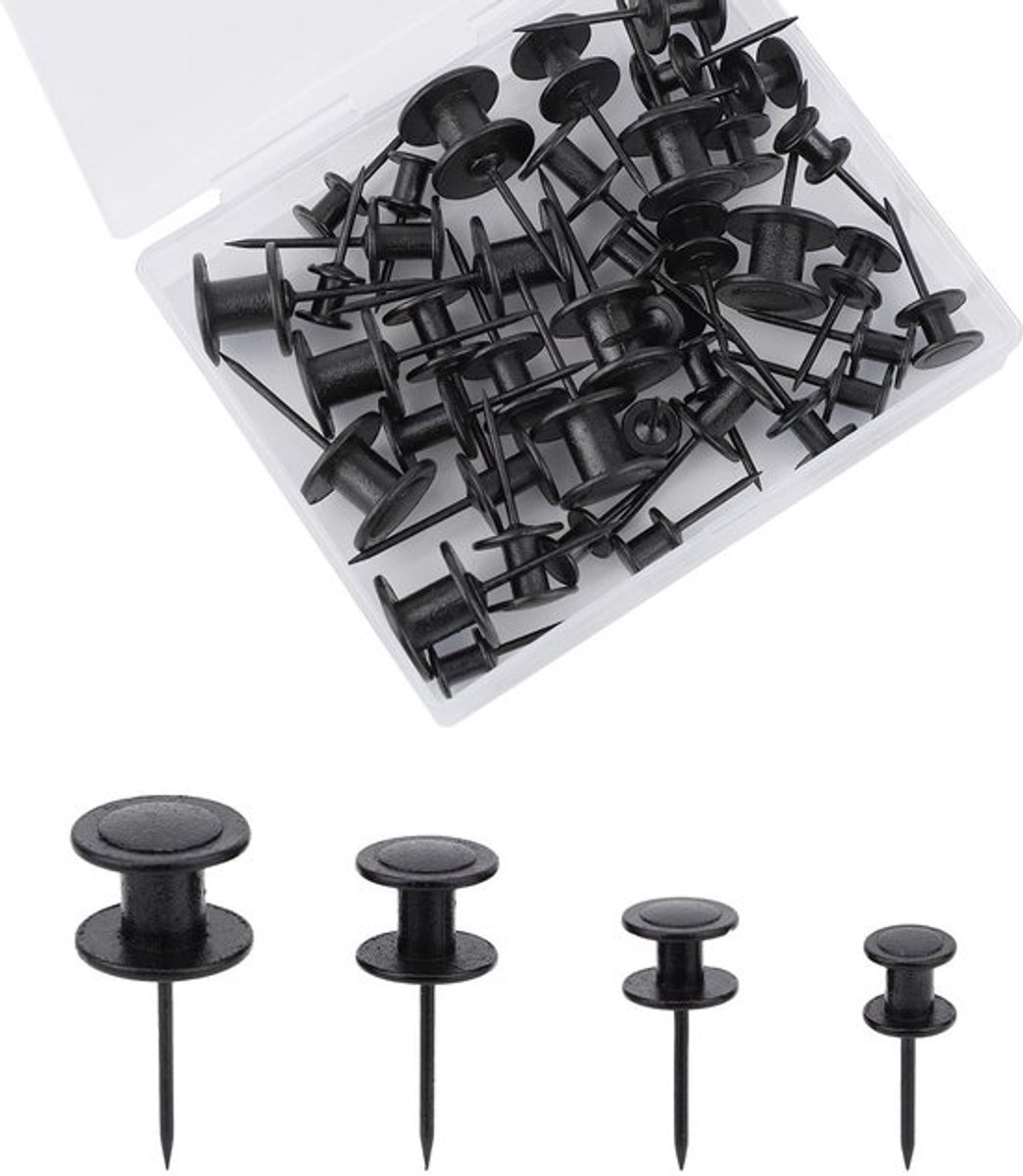 Hangers Dailygoods - 40 stukken dubbelkop punaise