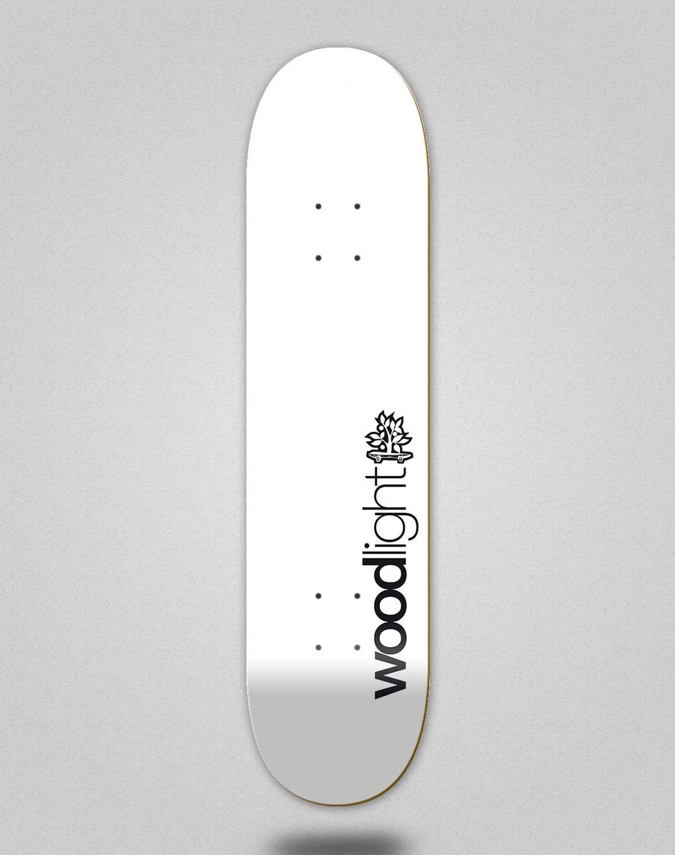 Houten Skateboard Deck Blank Deck Straat Skate Lichtgewicht Ontwerp 7.875 Inch