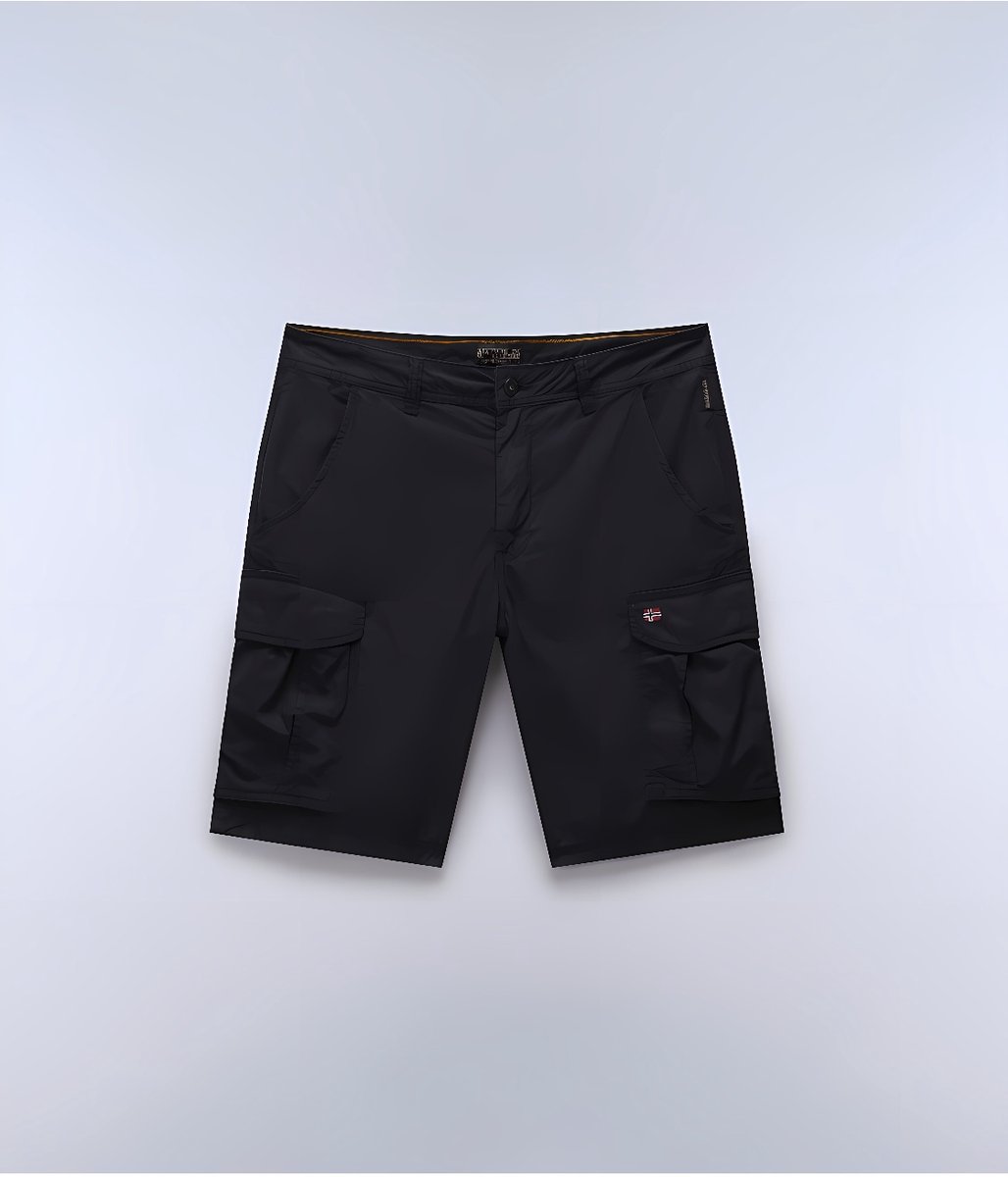 Napapijri Bermudashort Noto 2.0 NP0A4HOQ Zwart