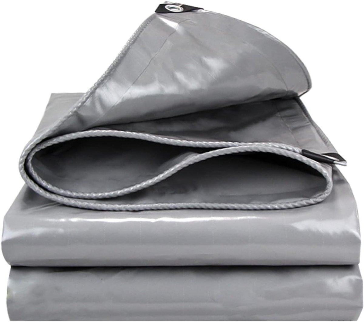 Zwaar Dekzeil - Waterdicht Zeil - Bescherming Buiten - Verdikt PVC Canvas - 0.40MM Dikte - Camouflage