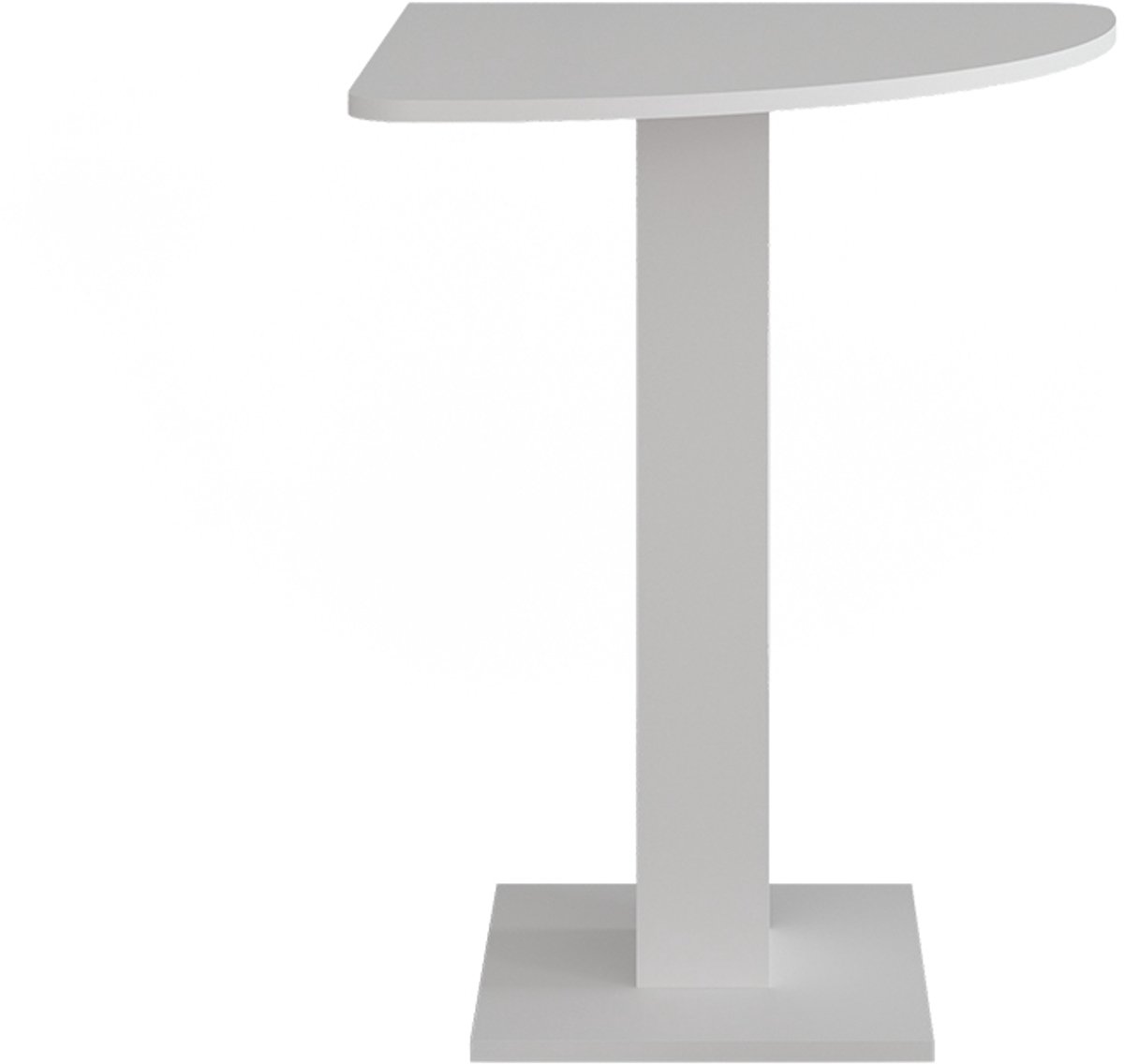 Vicco Eettafel Roman, Wit, 60 x 60 cm