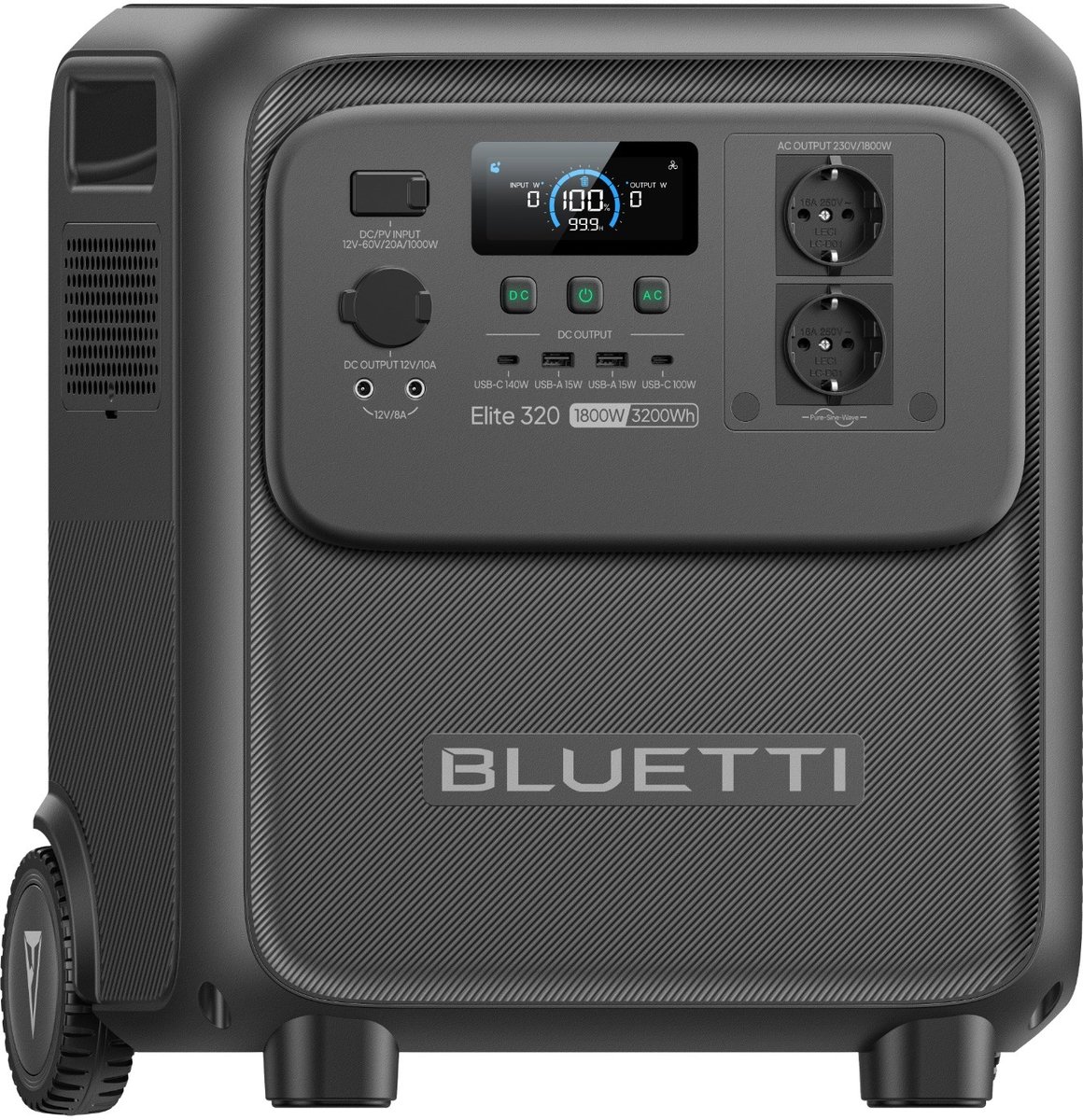 Bluetti Elite 320 Portable Power Station